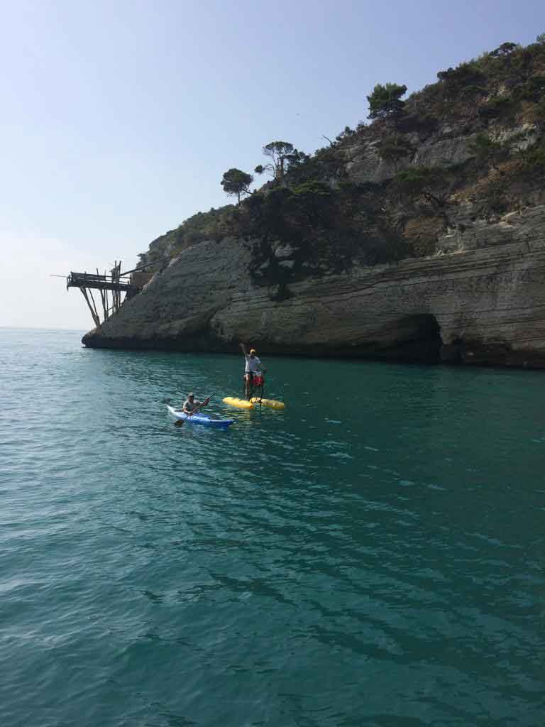 Noleggio Barche e Visita Grotte Marine di Vieste